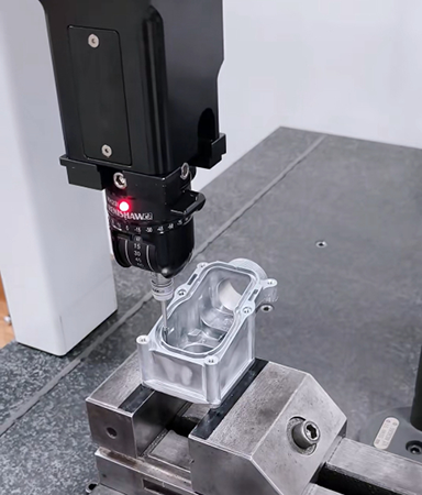Rigorous quality testing for machined parts including dimensional, hardness, and tolerance checks. Full inspection reports. Request a quote today.